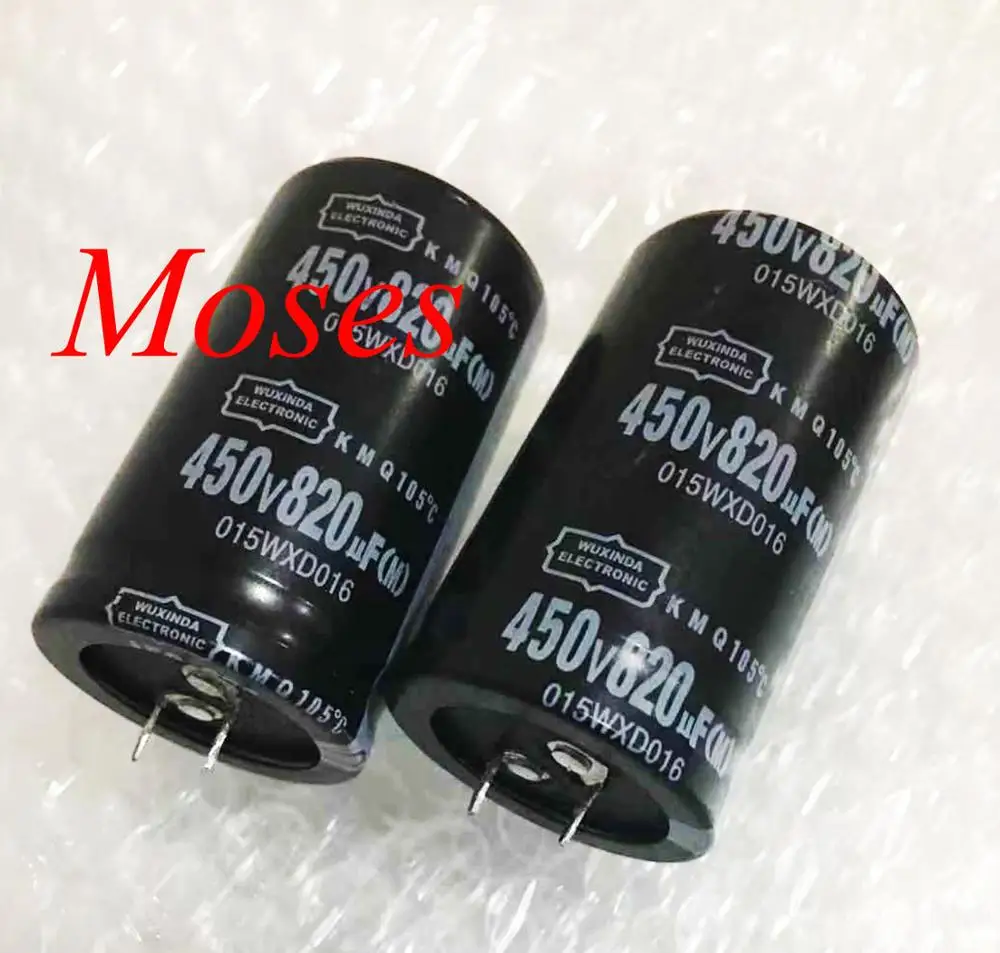 Высококачественный и низкий электролитический конденсатор ЭПС 450 в 820 мкФ
