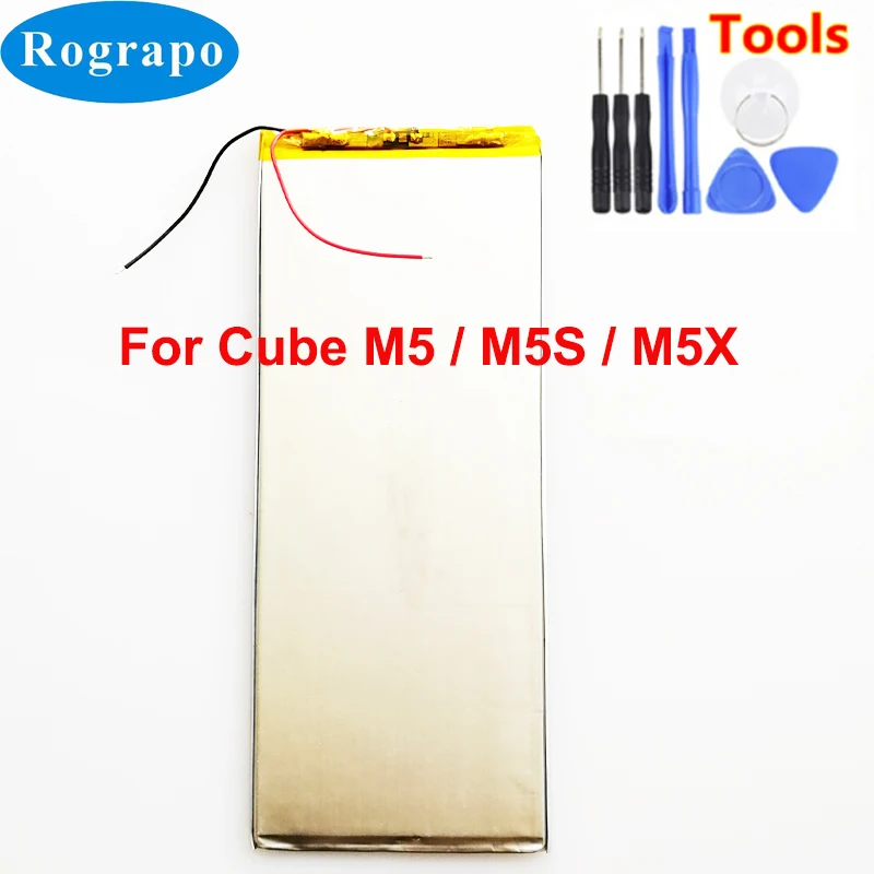 Новый аккумулятор 3,7 в, 8000 мАч, 3280185 для KUBI Cube Alldocube M5 M5S M5X