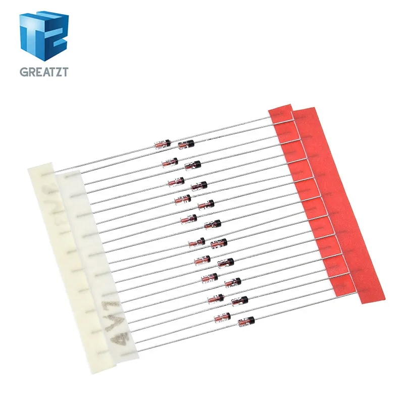 Диод Зенера GREATZT 140 шт. 1/2 Вт 0 5 3 3-30 в 14 значений * 10 = набор ассортименте новый