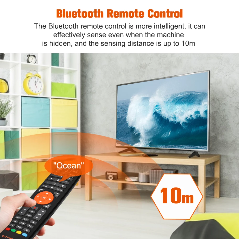 ТВ-приставка на Android спутниковый ТВ-ресивер GTmedia GTS/ pro GTMEDIA GTC/GTMEDIA GTCOMBO тюнер DVB Combo