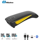 Bluetooth-сканер штрих-кода 1D 2D Портативный Карманный считыватель штрих-кода QR для Мобильных Платежей IOS Android Windows проводной сканер