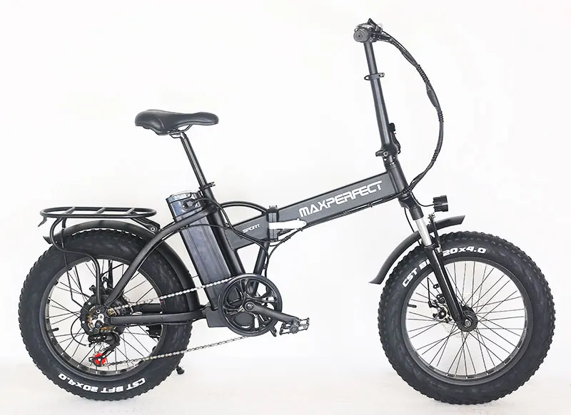 Verkaufen Elektrische Fett Bike Maxperfect Samsung Lithium-Batterie 500W 48V 15Ah 4,0 Strand Schnee Folding Mens Frauen Ebike Freies Steuer