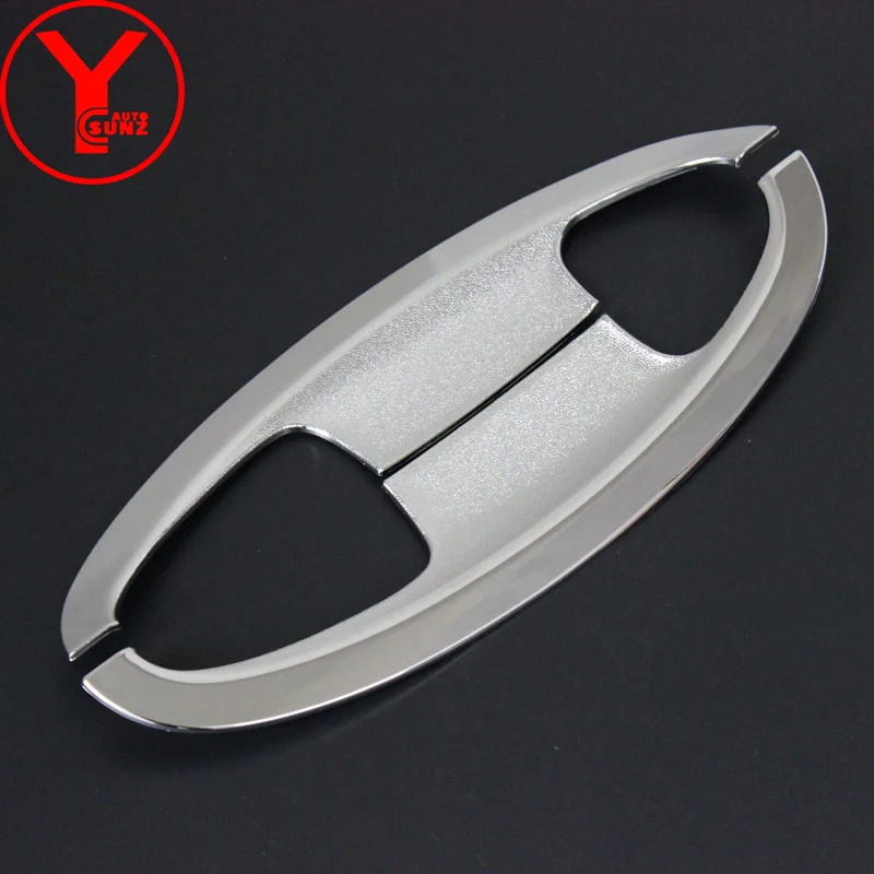 YCSUNZ хромированный автомобильный фотоэлемент наклейка на дверную ручку