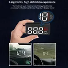 Автомобильный проектор на лобовое стекло M3 OBDII EUOBD, проектор на лобовое стекло, дисплей HUD, напоминание о переключении, температура воды. Сигнализация обмин кмч мильч
