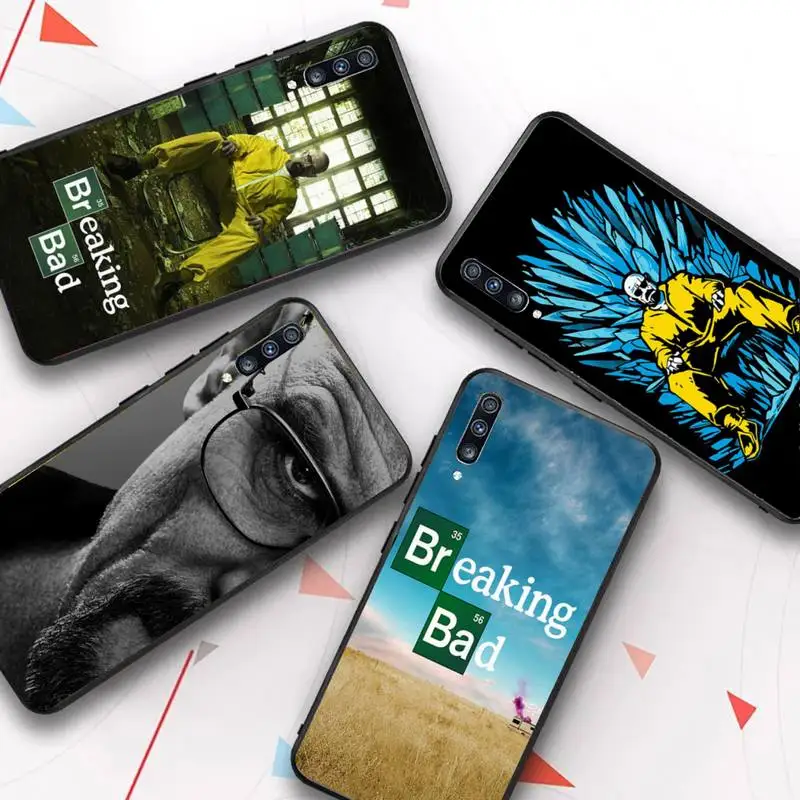 

Breaking Bad Phone Case for Samsung Galaxy A 51 30s a71 Soft Silicone Cover for A21s A70 10 A30 Capa