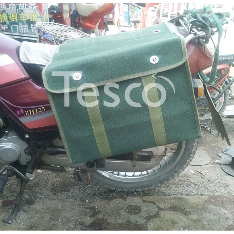 

Post Office Postbag Post Kit Camel Saddle Bag Motorcycle Increase Canvas Parcel Pouch Fishing