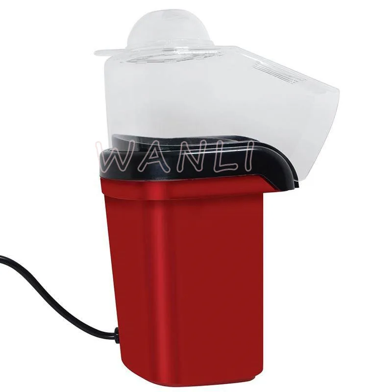 

PM-1200 DIY mini household hot air oil-free popcorn machine home kitchen corn popcorn machine electric corn machine