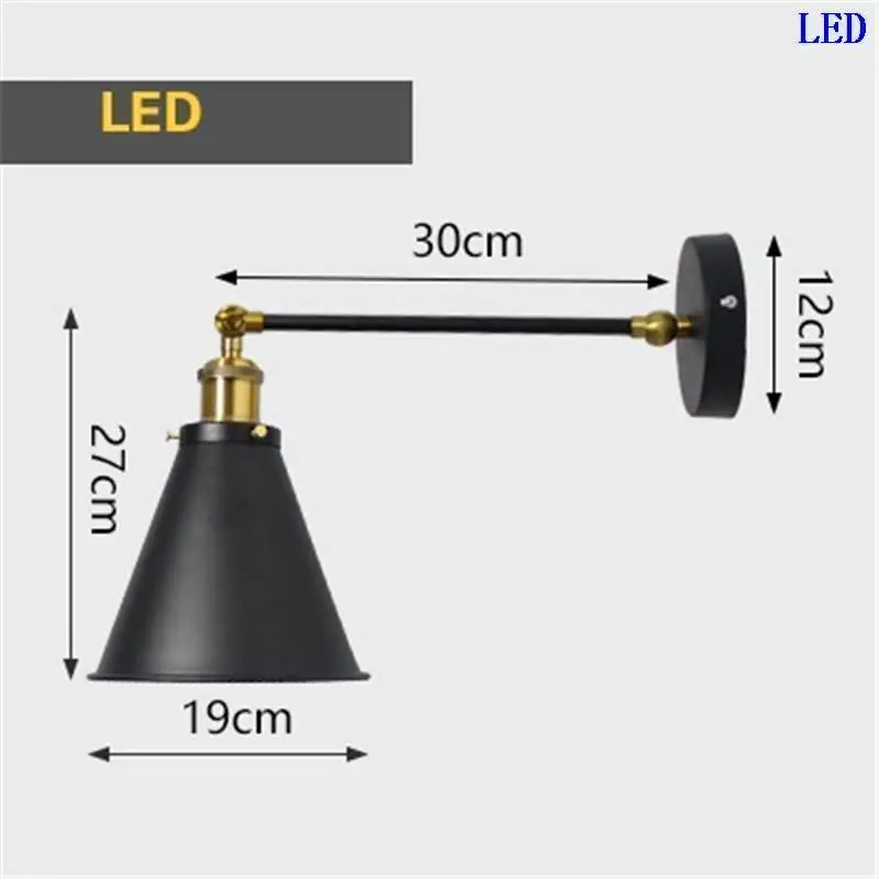 

Home Deco Applique Mural Interieur Dressing Table Modern Lamp Aplique Luz Lampara De Pared Interior Luminaire Wall Bedroom Light