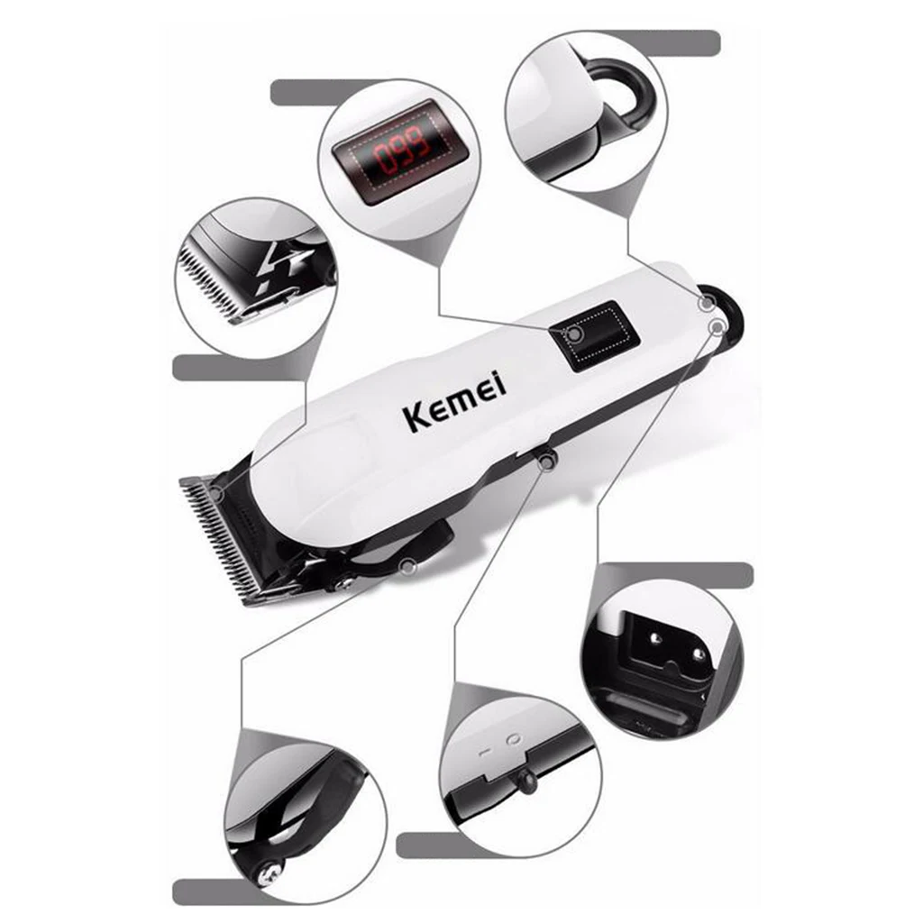 Детский комплект для стрижки волос бритва парикмахера Мужская электрическая