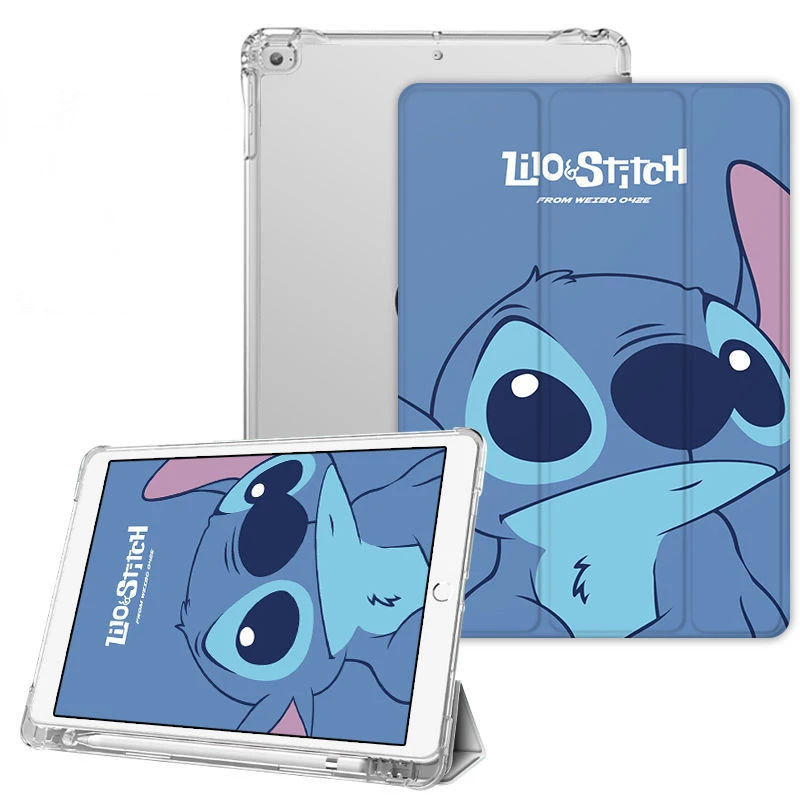disney stitch case for ipad 10 2 2019 ipad 2 3 4 9 7 2017 2018 ipad air 2 9 7 ipad pro tablet silicone case free global shipping