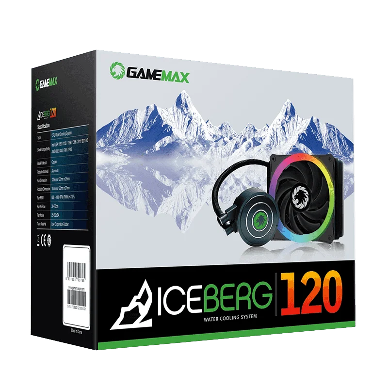 Айсберг 120|Кулеры и системы охлаждения компьютера| |