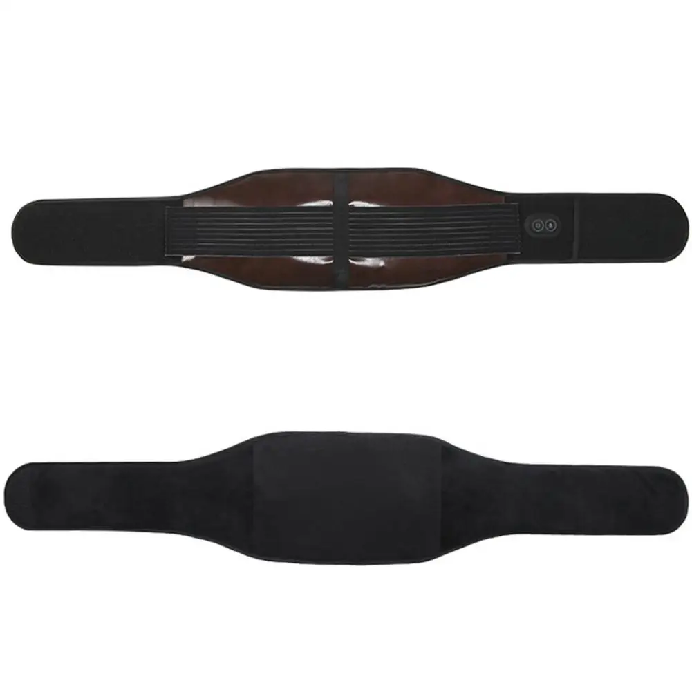 Ремень С Подогревом USB портативный беспроводной пояс с вибрацией 3 уровня массажа