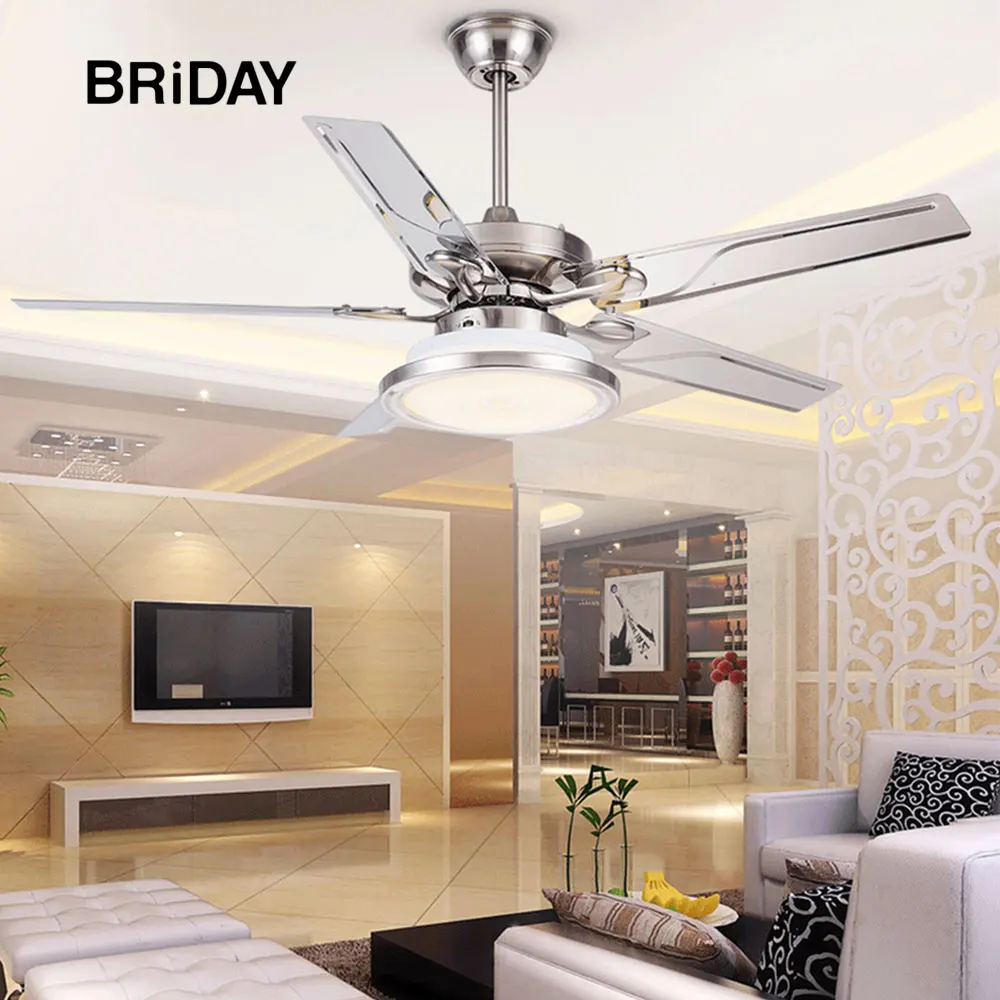 Потолочный вентилятор фонарь с дистанционным управлением металлическое лезвие