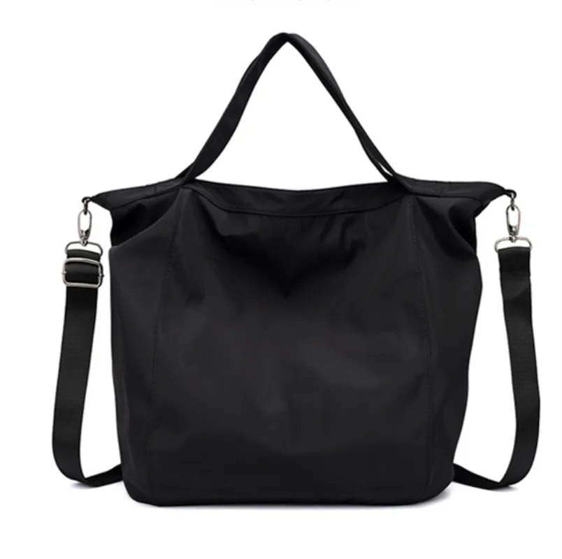 Нейлон Сумки Для женщин мужчины сумки многоразового использования для покупок