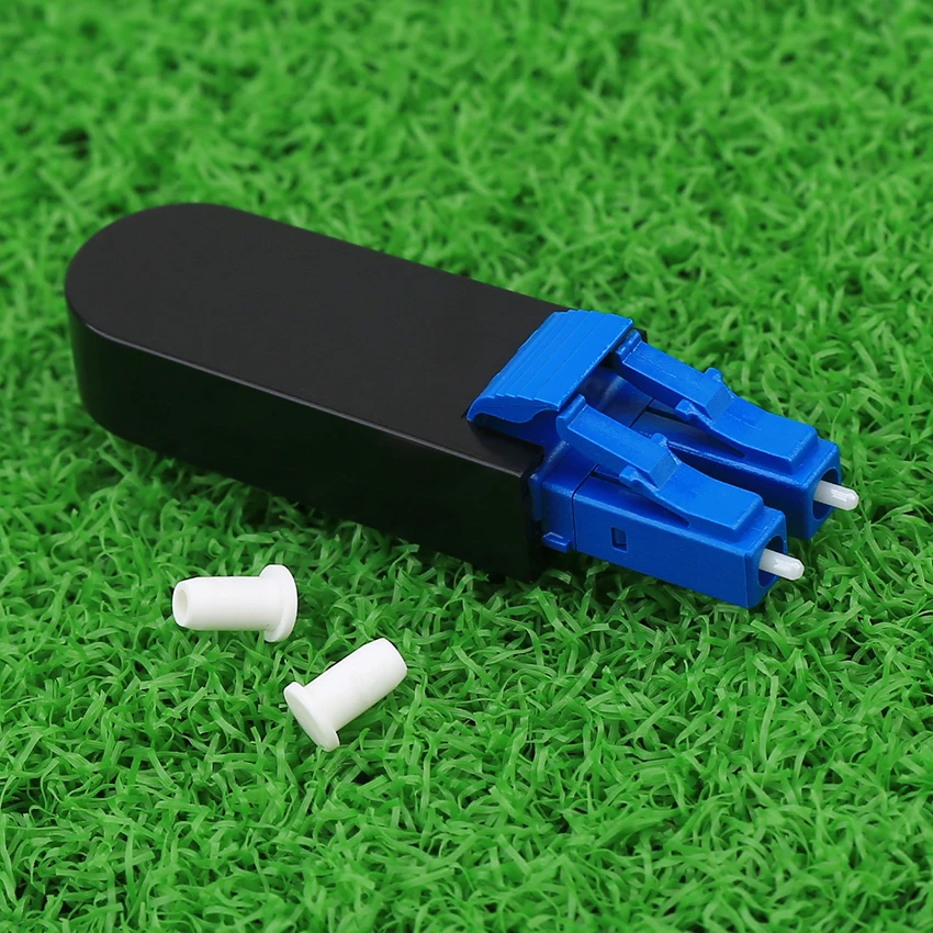 LC / UPC SM &amp MM волоконно-оптический коннектор OM3 OM4 Волоконно-оптический петлевой