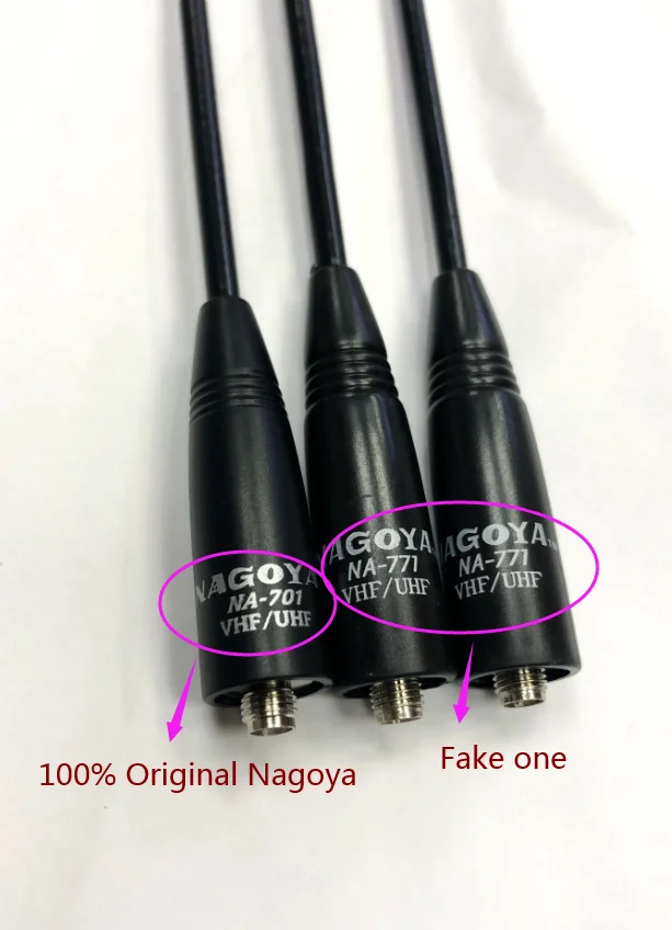 SMA- натуральная, NAGOYA NA-701 для WouXun UV-5R UV-5RE GT-3 UV-82 аксессуары двухдиапазонный УКВ антенна baofeng