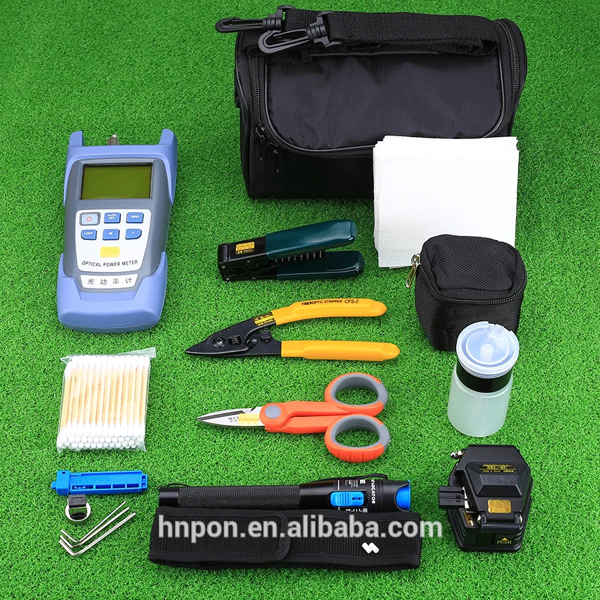 Fiber optical cable inspection tool kit and optic network maintenance Made In China Low Price |
