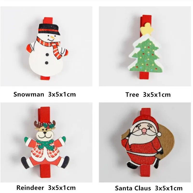6 шт. новогодние и Новогодние украшения для ёлки | Дом сад