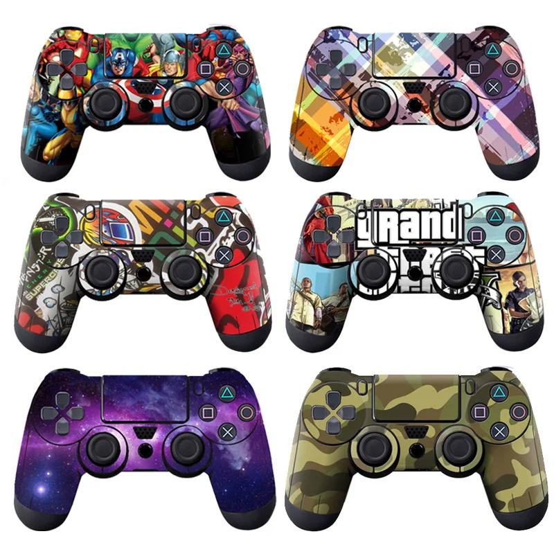 Железный человек ПВХ заказной стикер чехол протектор для Sony PS4 Playstation 4 Dualshock