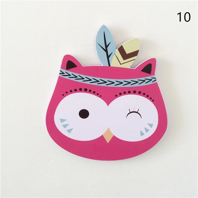 Настенные подвесные палочки в виде животных украшение детской комнаты