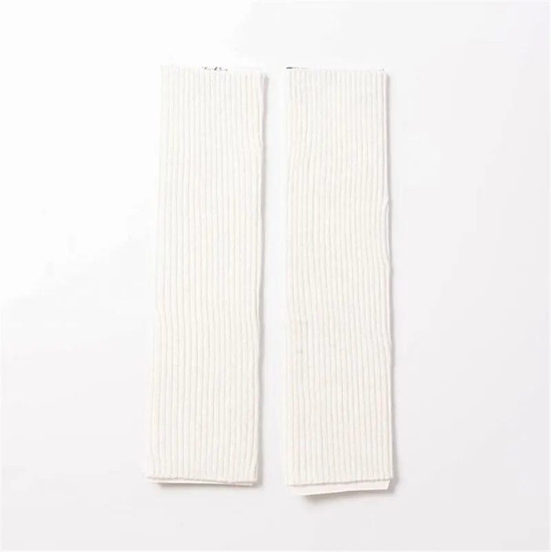 YJ01-White Детская одежда для маленьких девочек, защитный чехол, аксессуары, Детские Зимние теплые леггинсы, детские гетры для девочек - Цвет: YJ01-White