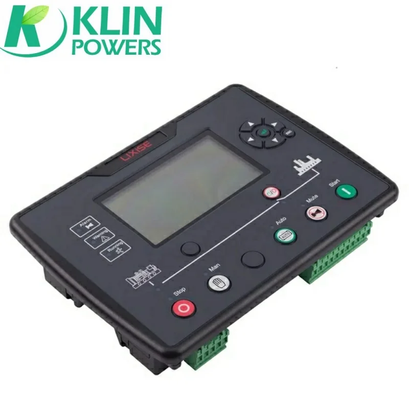 Контроллер дизельной генераторной установки LXC6110E AMF ЖК-дисплей контроллер