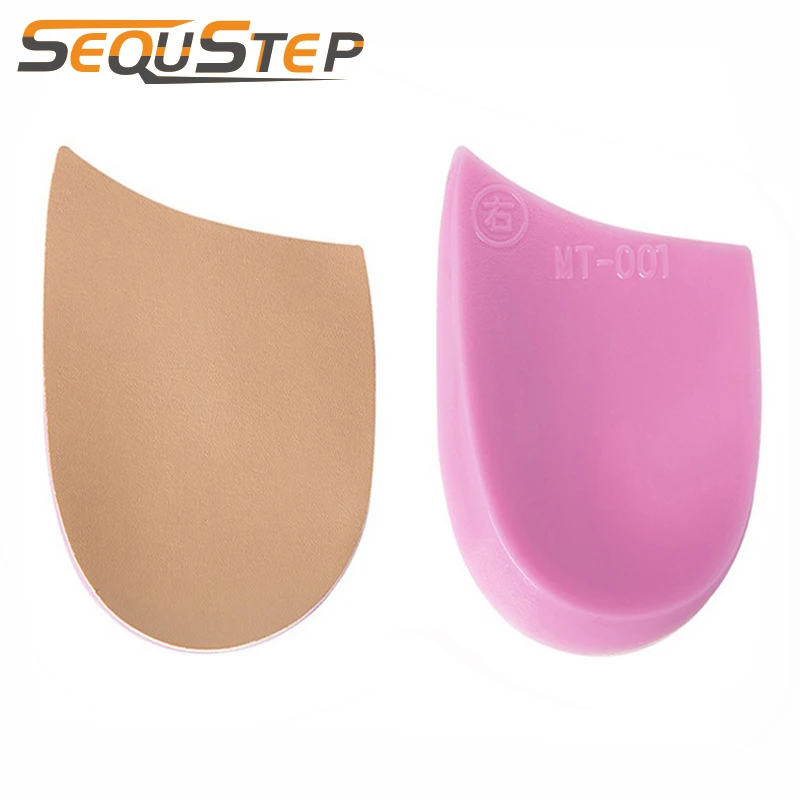 1 пара = 2 шт. Силиконовые ортопедические вставки для коррекции ног|shoe pad|heel padfoot