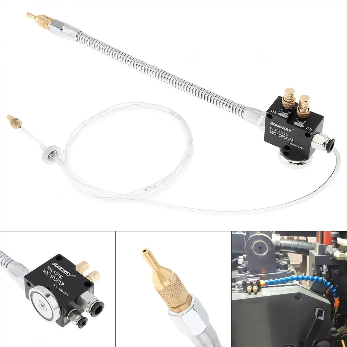 Точность Туман Система распыления охлаждающей жидкости и смазки с