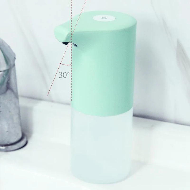 

Soap Dispenser,Automatic Wash Hand Dispenser Touchless Spray Machine Sensor Press Soap Dispenser 350Ml