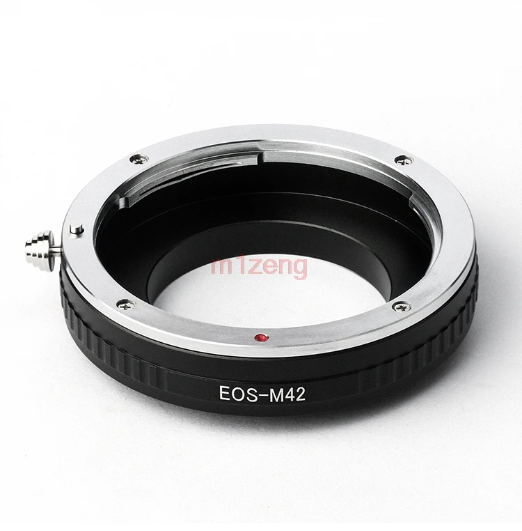 

canon-m42 macro adapter ring for canon eos ef lens to m42 Screw mount Zeiss Pentax Mamiya camera