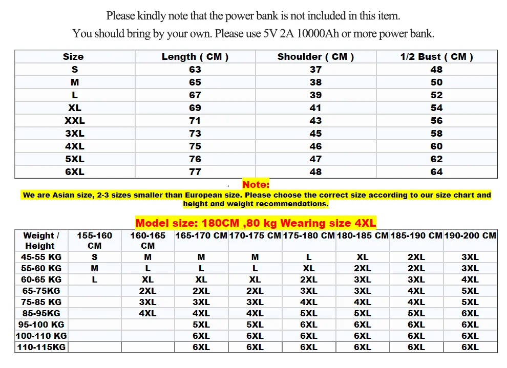 

Heated Vest Men Women Usb Heated Jacket Heating Vest 8 Places Thermal Clothing Hunting Vest Winter Heating Jacket BlackS-6XL