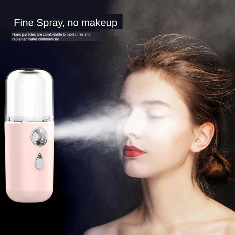 Нано-спрей для пополнения воды Артефакт на пару лица холодный Спрей Мини