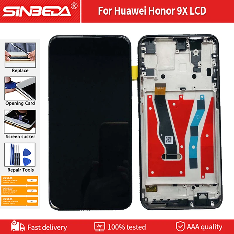 Honor 9 X Дисплей Купить Оригинал