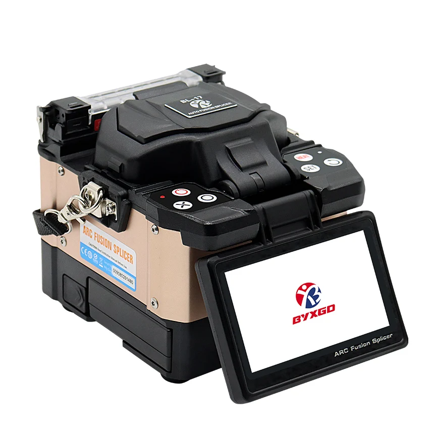 

BL-17 New Automatic ARC FTTH Optical Fiber Fusion Splicer Splicing Machine for Sale