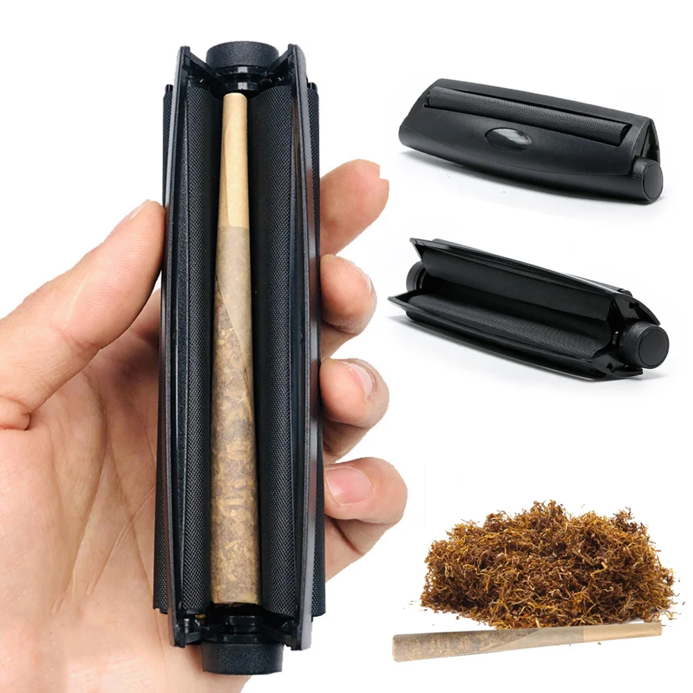1 шт. 110 мм машинка для скручивания сигарет портативный ручной ролик табака сигар