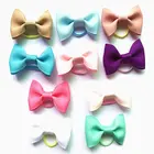 10 шт. ручной работы, милые аксессуары для щенков с бантом, аксессуары для щенков с резинками, милые головные уборы для домашних животных, уход за животными