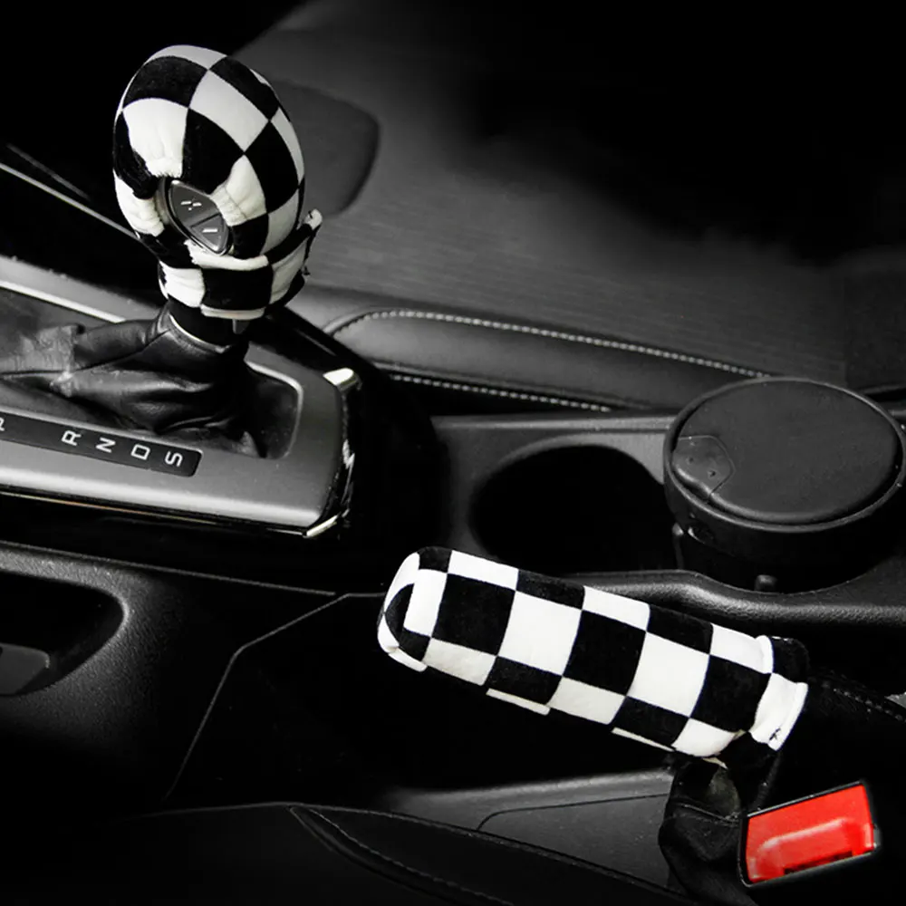 Чехол для ручного тормоза чехол переключения передач теплый защита автомобиля