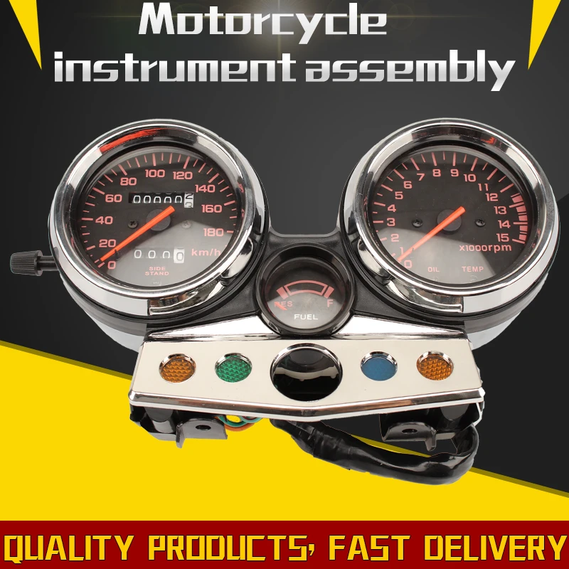 Для CB400 1995-1998 CB 400 95 96 97 98 мотоциклетные измерительные приборы кластер Спидометр Тахометр одометр приборная сборка