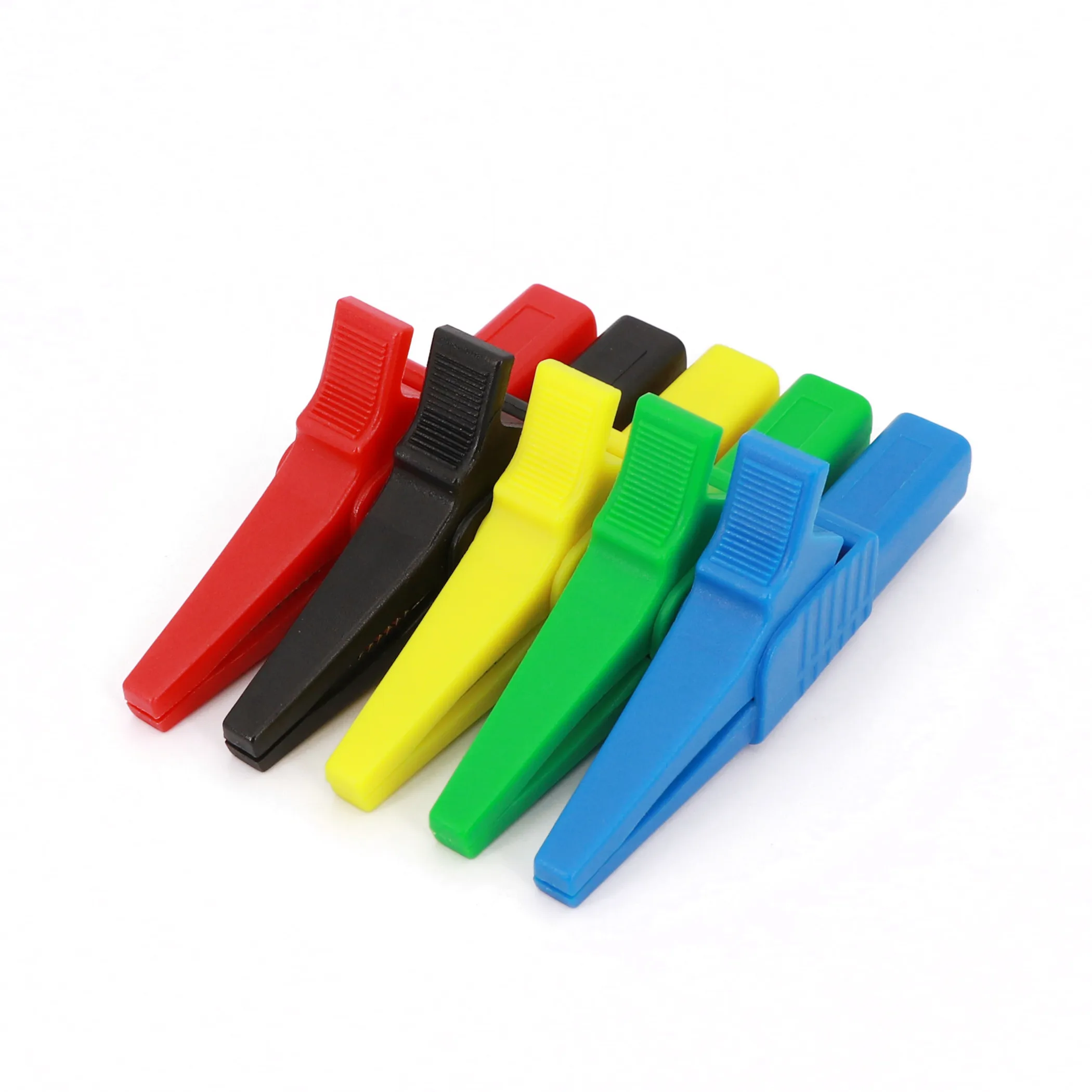 Тестовый зонд с зажимом типа крокодил 83 мм 4 банановым разъемом 1000 В 32 А 5 шт. |