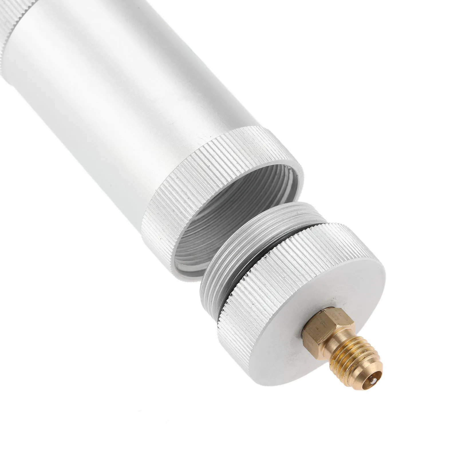 1/4 &quotмасляный инжектор SAE 2OZ R134A R12 R22 автомобильное масло охлаждающая жидкость