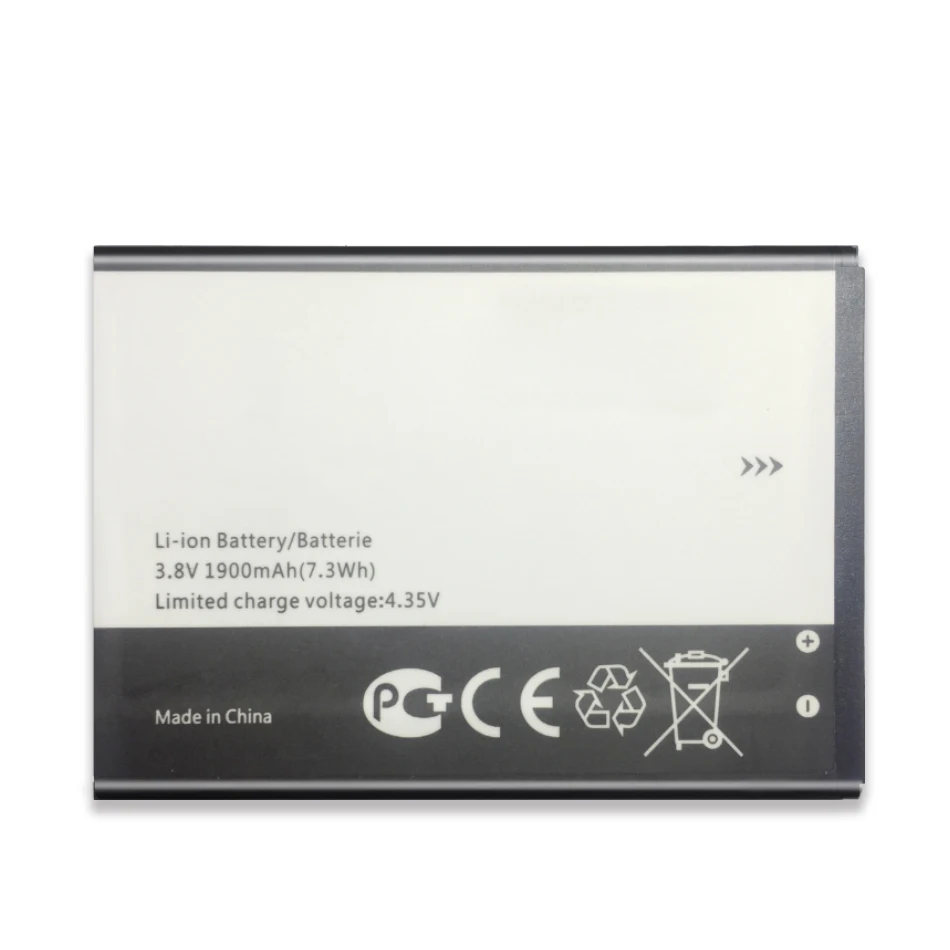 TLi019B2 For Alcatel One Touch POP C7 OT-7041 7041D Dual CAB1900003C2 1900mAh Cell Phone Battery | Мобильные телефоны и