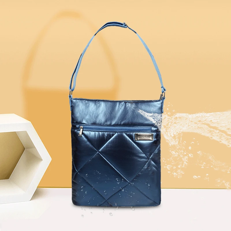 Женская вечерняя сумка клатч PLAYKING Черная мягкая через плечо из хлопка