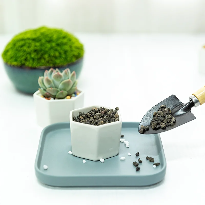 Садовый инвентарь из трех частей комплект лопат маленький ящик для комнатных