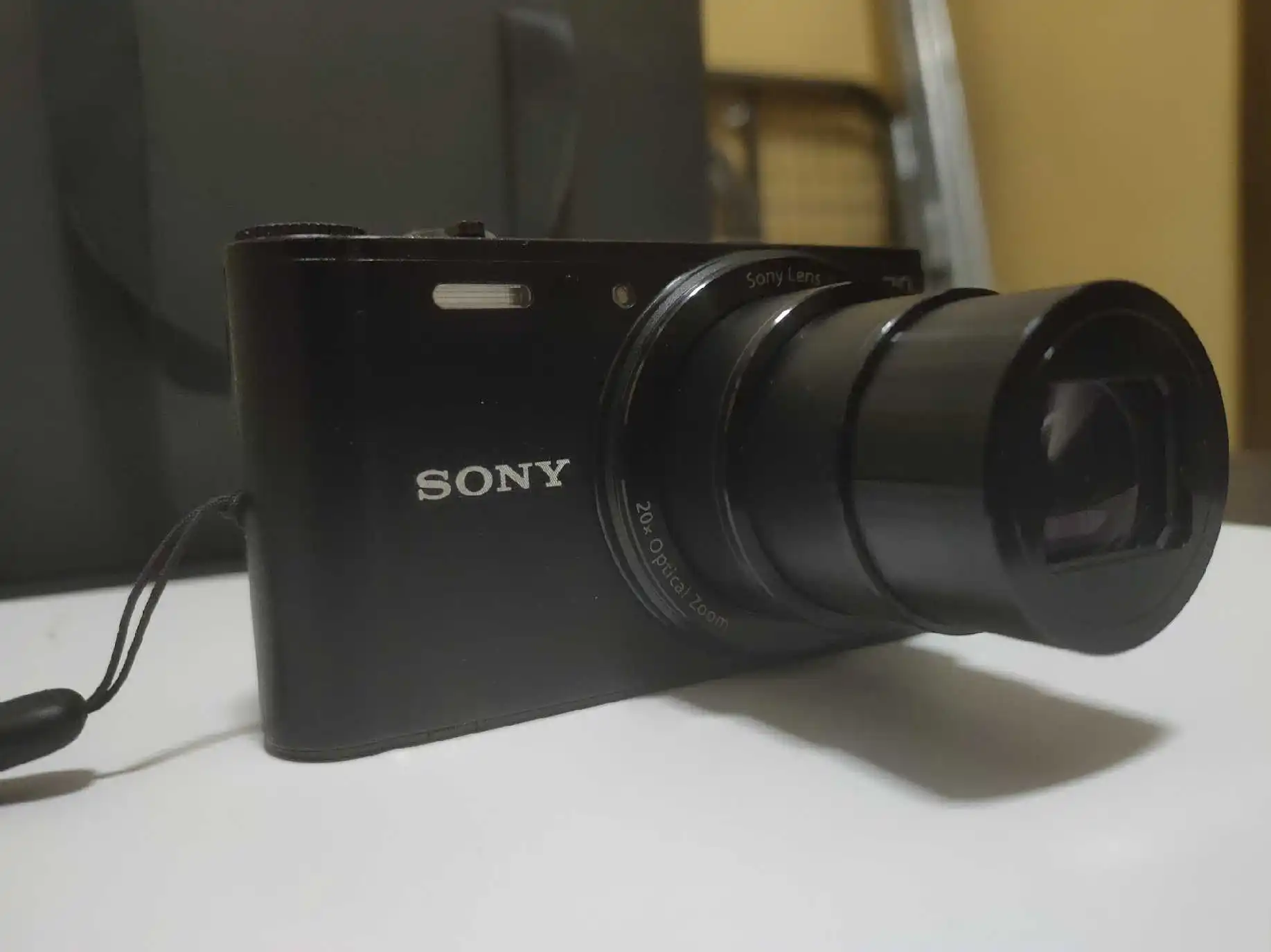 Б/у sony DSC-WX300 18,2 MP Цифровая Камера с 20x оптическим стабилизатором изображения и 3-дюймовая пленка ЖК-дисплей(бонус к заказу: цвет по умолчанию