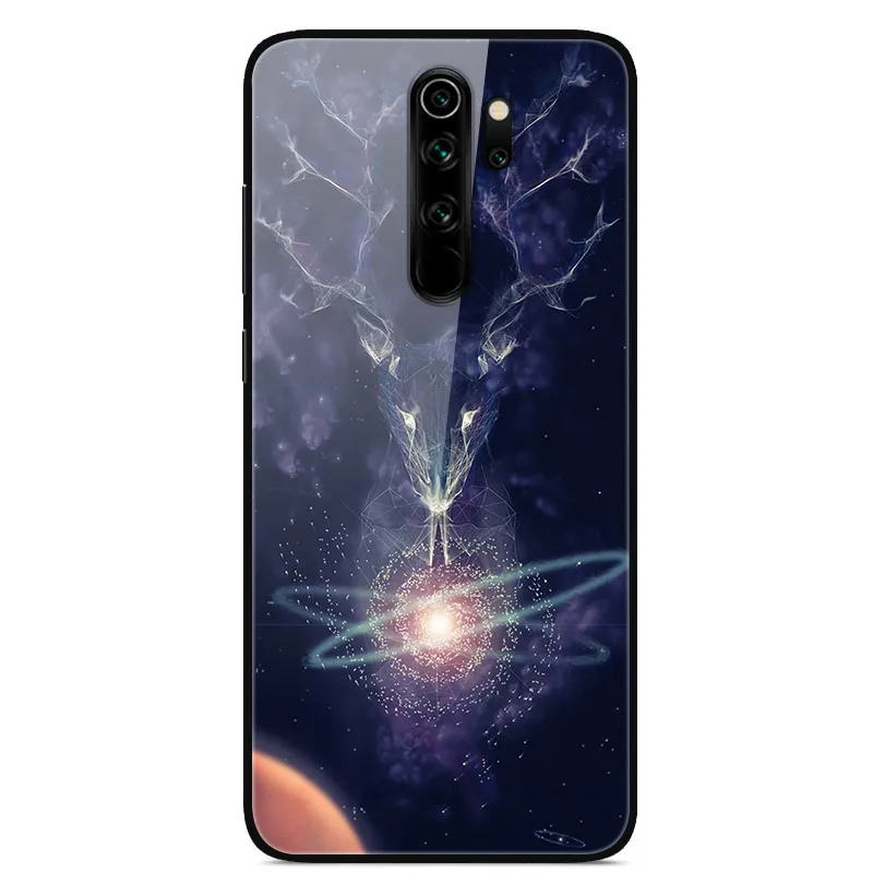 Для Xiaomi Redmi Note 8 Pro Чехол с милым узором, жесткий чехол для телефона Xiaomi Redmi Note 8Pro, чехол для Redmi Note8 Pro, бампер