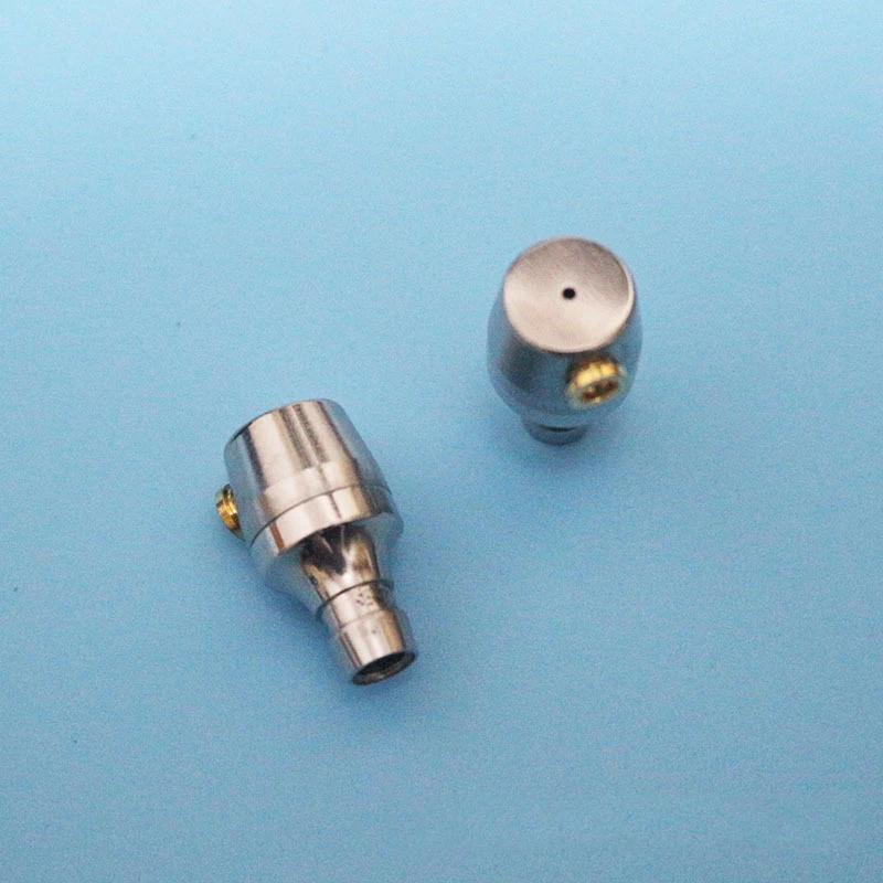 10 мм Корпус для наушников из нержавеющей стали чехол MMCX + 29689 &quotсделай