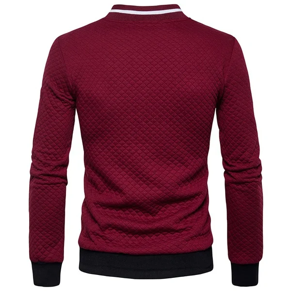 ZOGAA 2019 осенние мужские куртки тонкая молния стоячий воротник повседневные