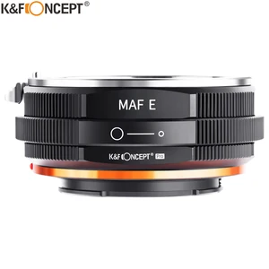 K  F CONCEPT MAF-E крепление Sony Alpha A и объектив Minolta AF К NEX E крепление камеры для объектива AF к камере Sony NEX E