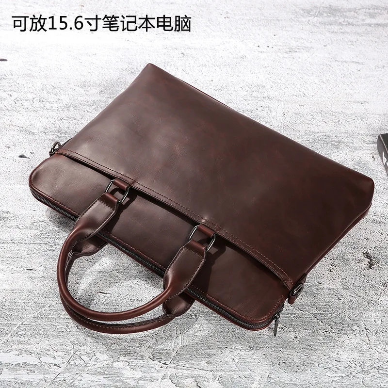 

Office Bag Small Bag for Man Torba Na Laptopa Briefcase Women Leather Laptop Bag Business Bag Sac A Main Femme Sac Homme