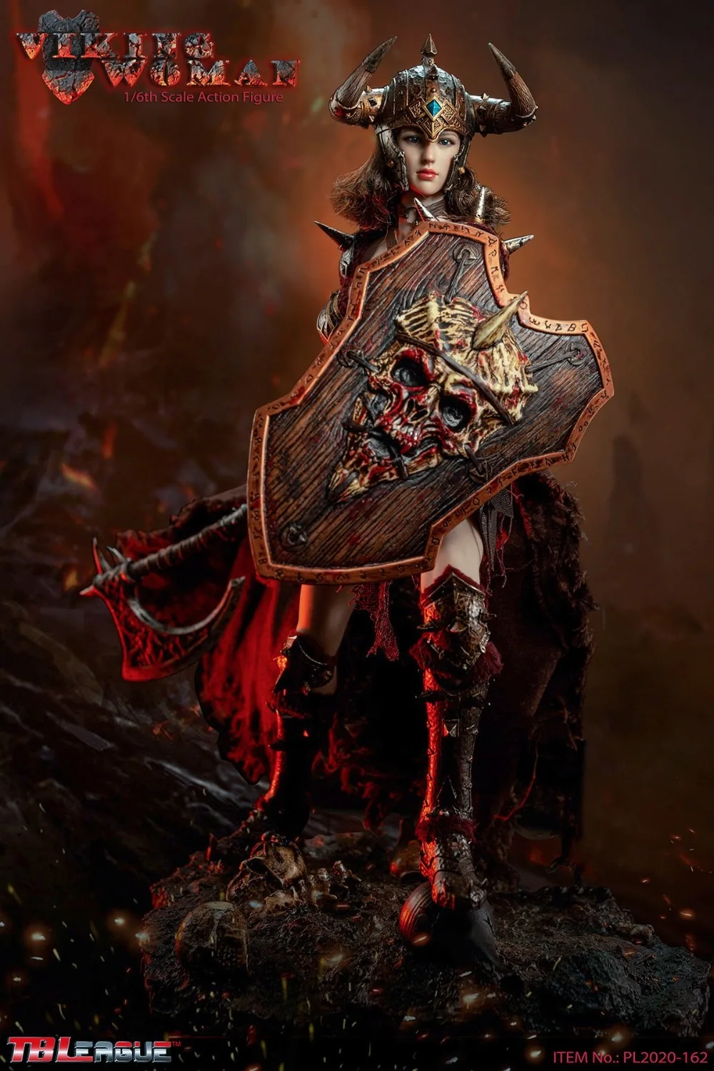 TBLeague PL2020-162 1/6th весы Viking женщина фигурку Коллекционные Фигурки Модель | Игрушки и